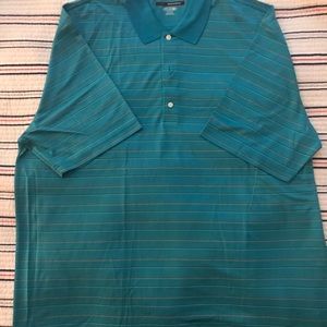 Greg Norman Men’s Short Sleeve Golf Shirt